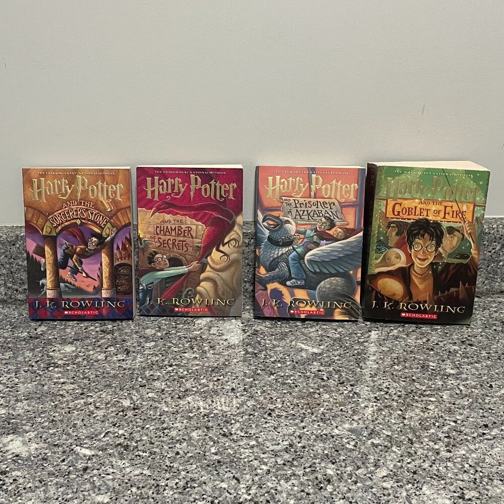 Harry Potter - Books 1, 2, 3 & 4 | $5 per book or All 4 books for $15